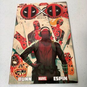 Marvel X Deadpool Kills Deadpool Graphic Novel Comic 2016 Bunn Espin